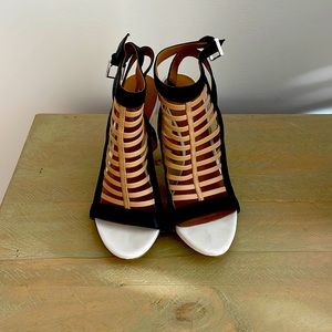 Calvin Klein heels! Worn once!